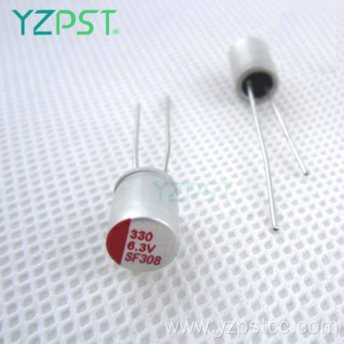 Long life solid-state sf 105 capacitors